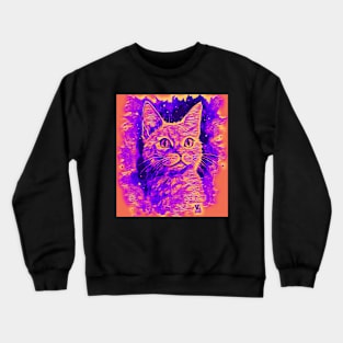 All you need is...a cat! Crewneck Sweatshirt